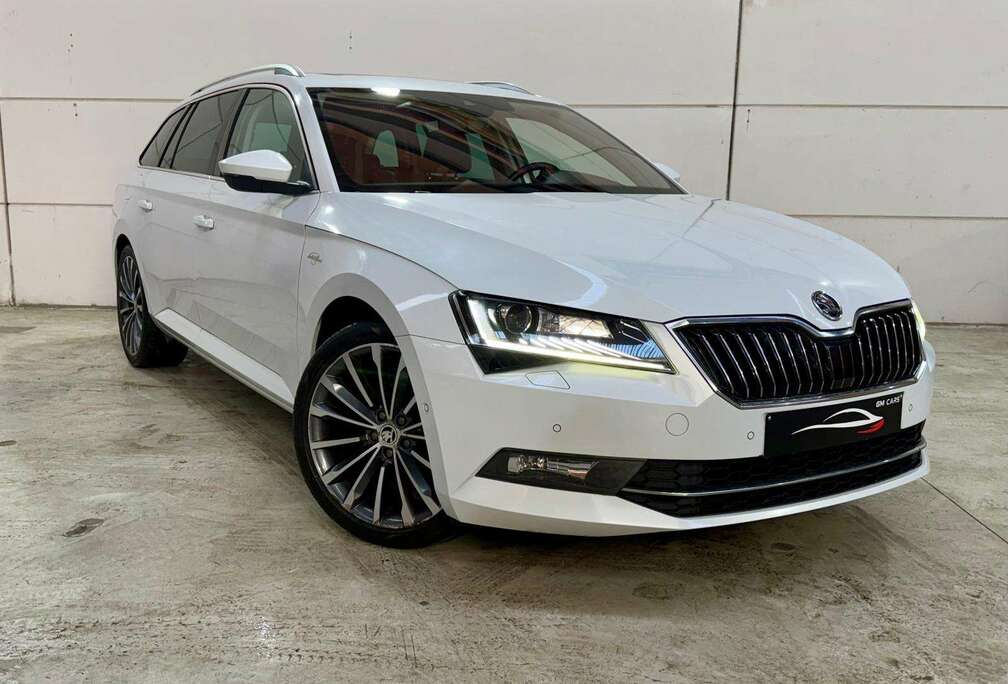 Skoda 2.0TDi*DSG*LaurinKlement*CarPlay*Timingbelt*LED