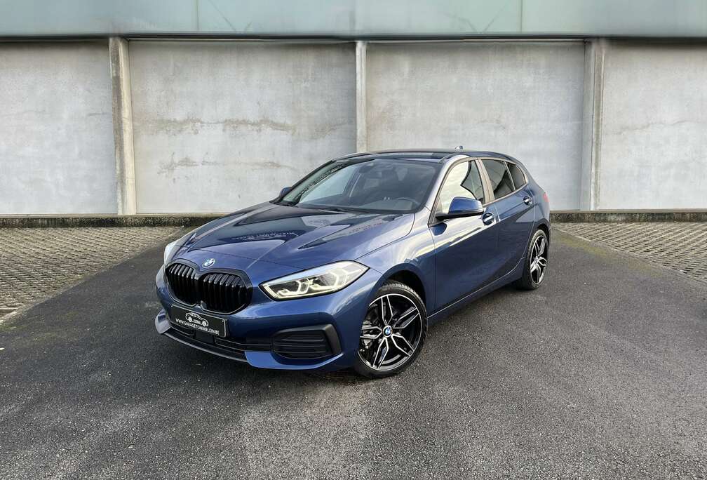 BMW 116 dA Carplay Sportzetels Digitaal Dashboard