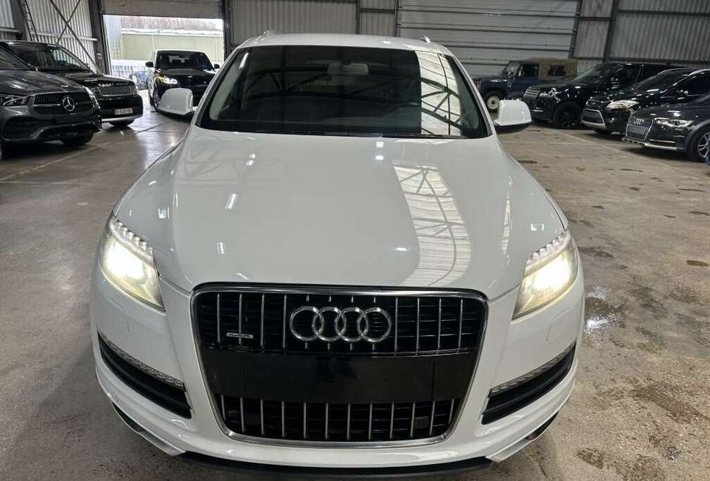 Audi Q7 3.0 TDi V6 Start/Stop Tiptronic