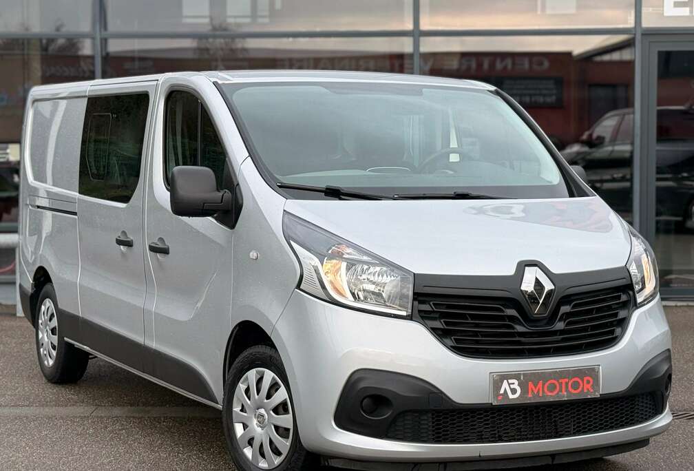 Renault 1.6dCi 92KW TVAC 5PL. DOUBLE CAB. GPS CAMERA CRUIS