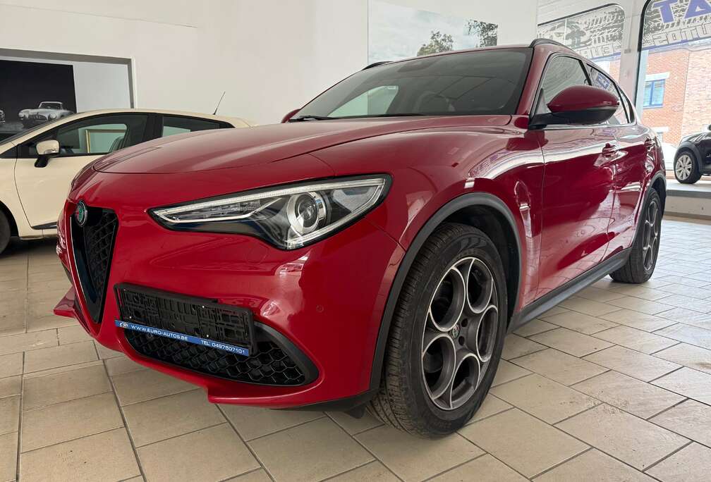 Alfa Romeo Stelvio 2.2 MJD AWD Sprint