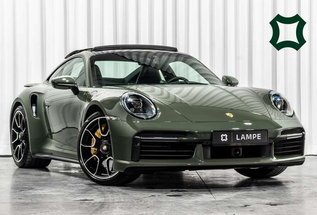 Porsche .1 Turbo PTS Black Olive Green Sportuitlaat ACC
