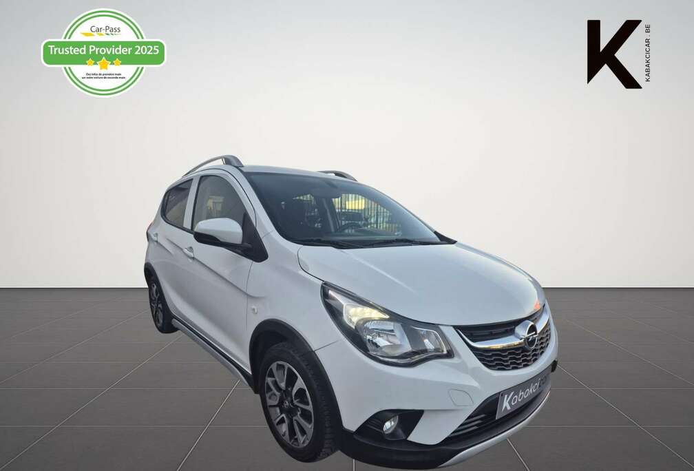 Opel 1.0i Rocks / Carplay / GPS / Garantie 12 Mois