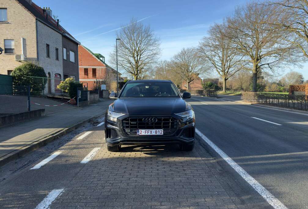 Audi Q8 50 TDI 286 Tiptronic 8 Quattro S line