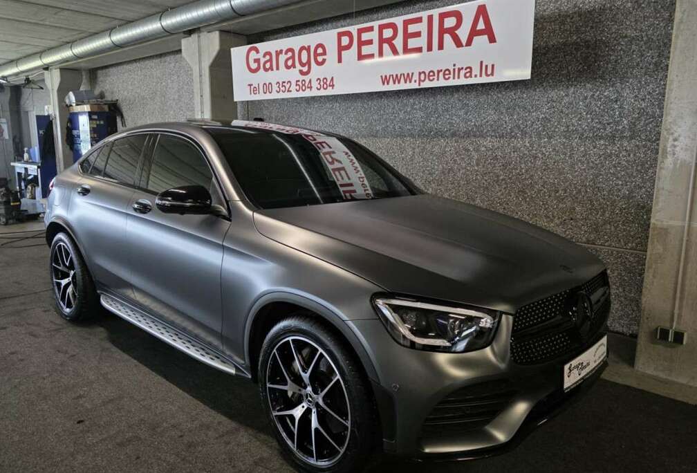 Mercedes-Benz COUPE AMG LINE BURMESTER PANO CUIR NAVI 1 HAND