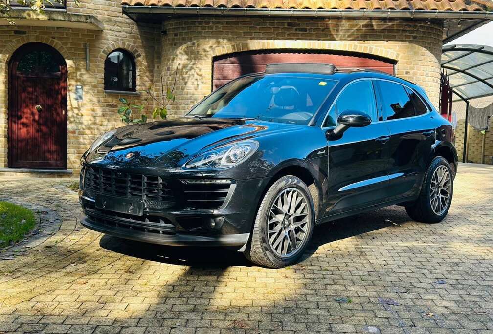 Porsche S Diesel PDK 1ste Belgische Eigenaar