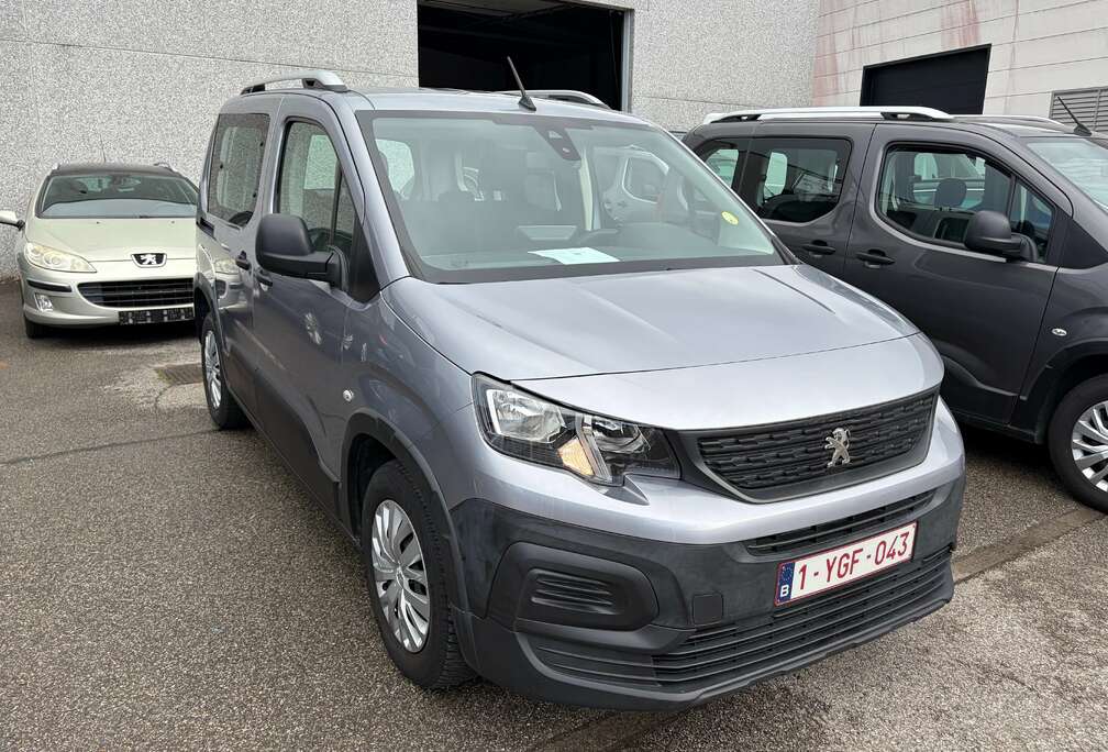 Peugeot Rifter 1.5 BlueHDi Standard Active S