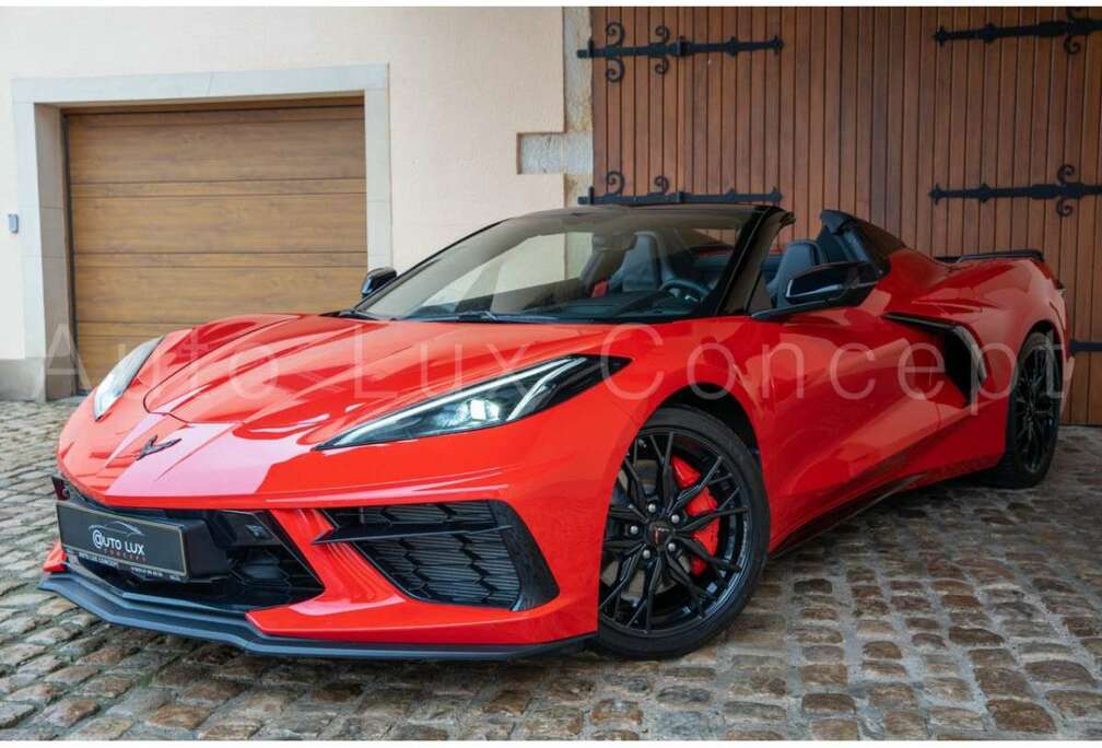 Chevrolet C8 Stingray Cabriolet 2LT/Lift/Magnetic Ride/COC