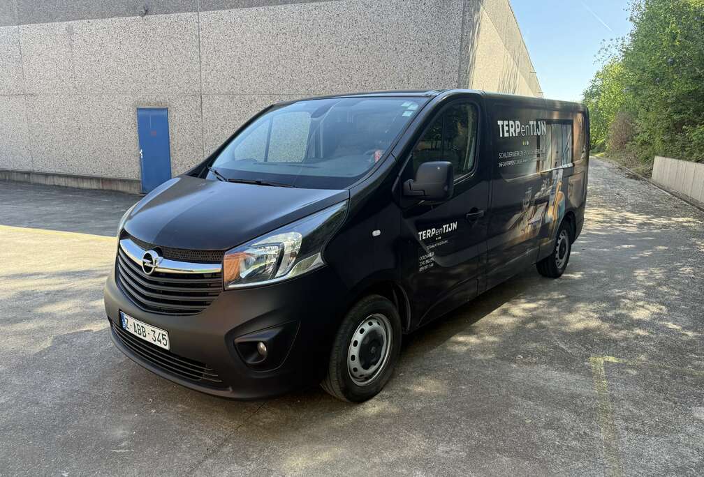 Opel Vivaro 1.6 CDTi L2H1 / Long Chassis / Caméra / Gps