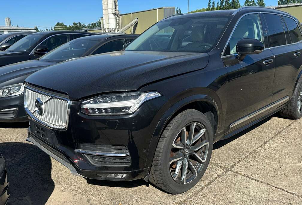 Volvo XC90 2.0 D5 4WD Inscription 7pl. defecte turbo