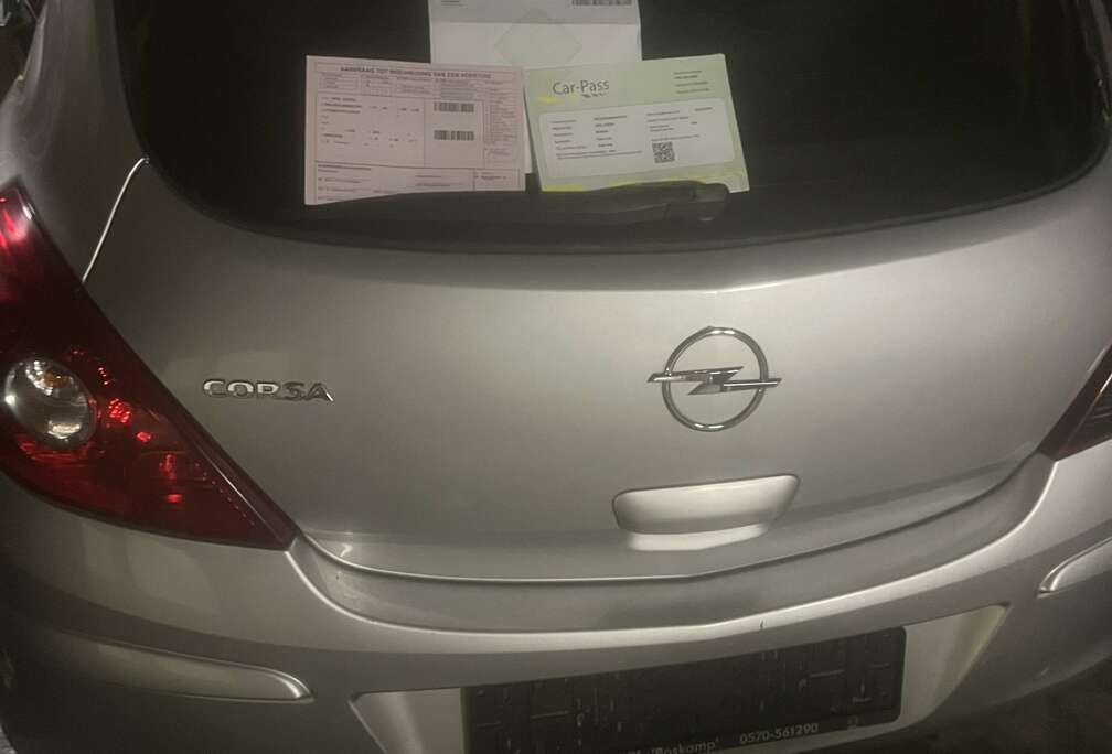 Opel 1.2i Enjoy Easytronic