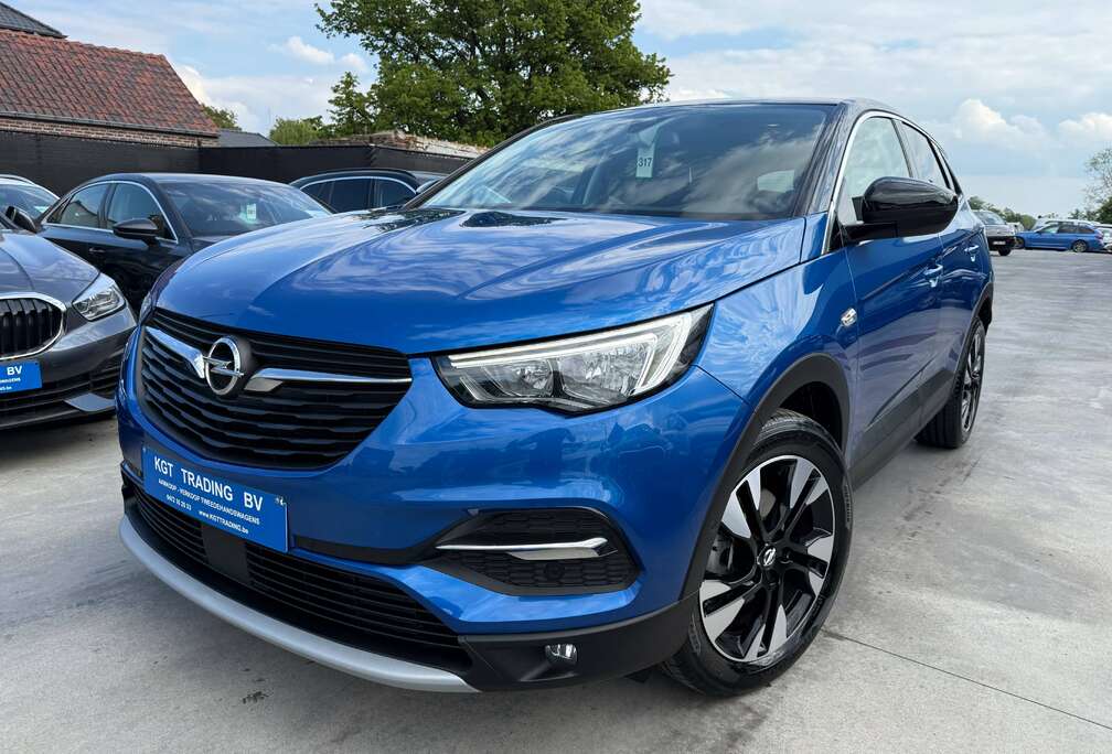 Opel 1.2i 130PK NAVIGATIE CARPLAY CAMERA LEDER LED ALU