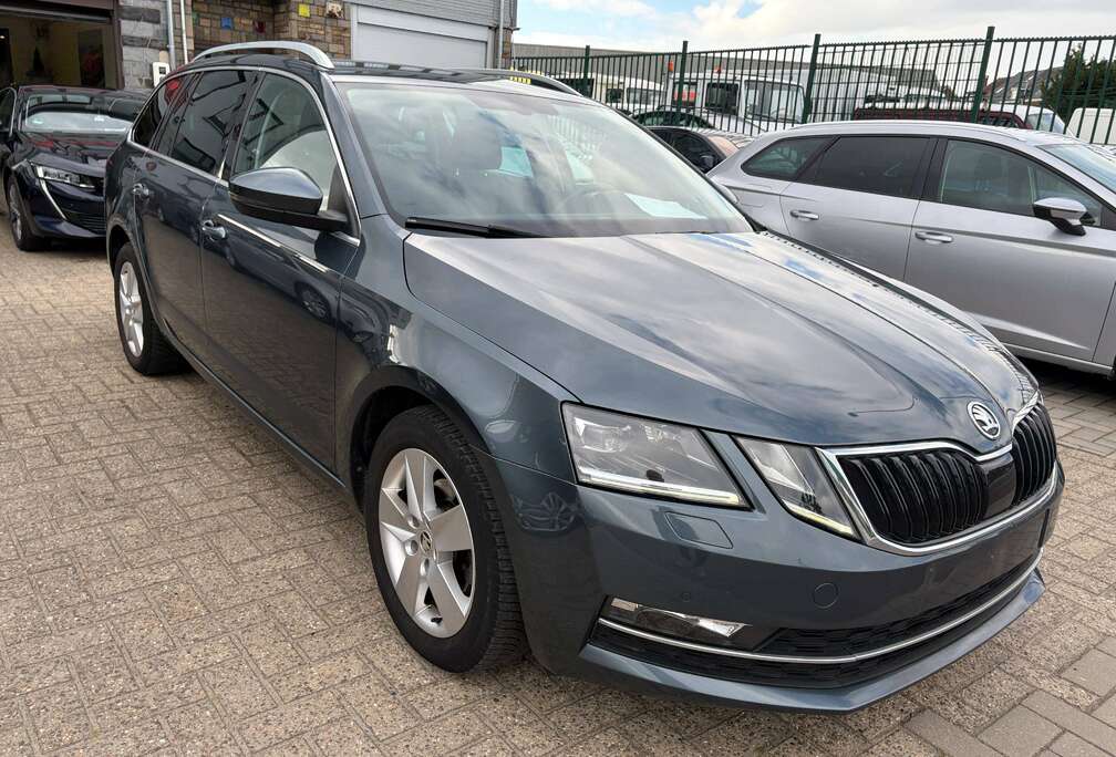 Skoda Octavia SW 1.6 CR TDi Style (EU6.2)