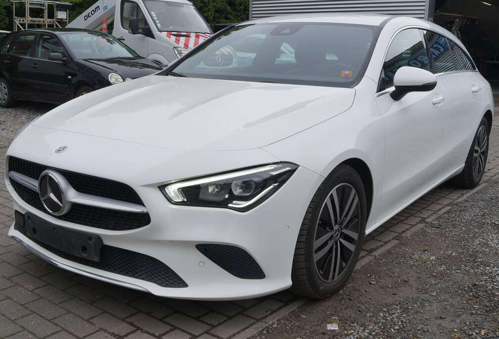 Mercedes-Benz CLA 180 d Business Line