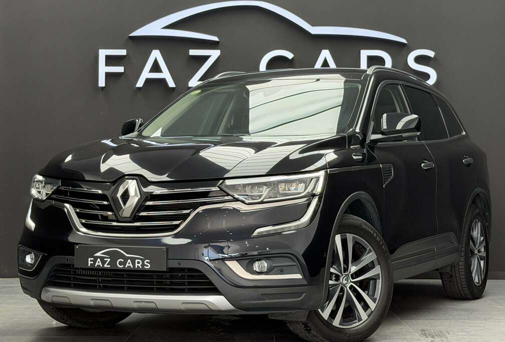 Renault 2.0 dCi Intens X-Tronic * CAMÉRA + GPS + CUIR *
