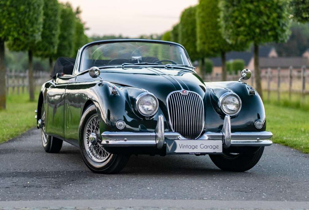 Jaguar XK150 DHC SE