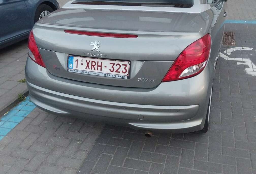Peugeot CC 1.6i