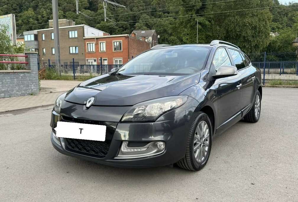 Renault Mégane Estate III 1.5 dCi 110 FAP GT-Line