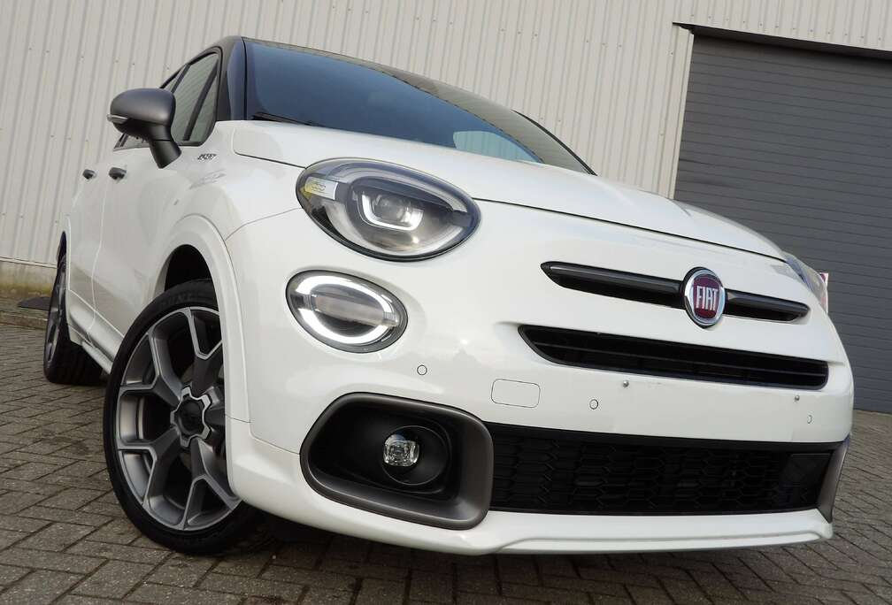 Fiat 500X 1.3 FireFly T4 Sport DCT