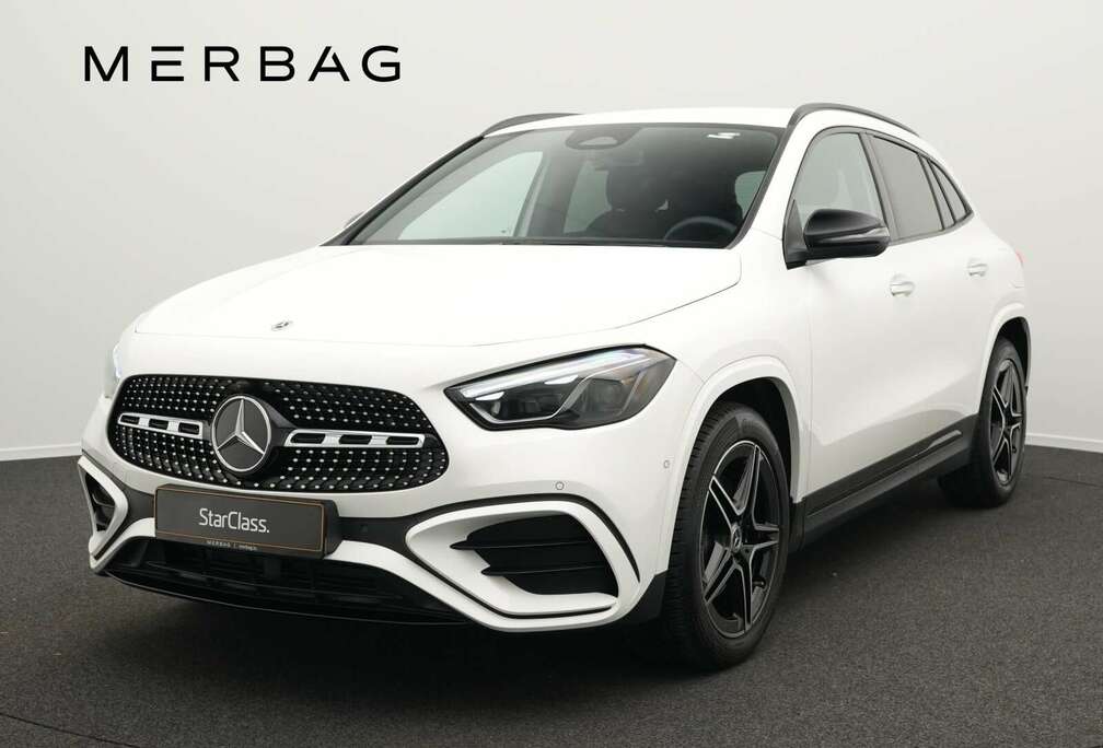 Mercedes-Benz GLA 200 d AMG-Line Multi+Kamera+Night+19\
