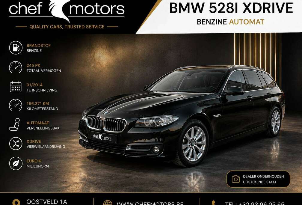 BMW Benzine AutomaatGarantiePanoramadak