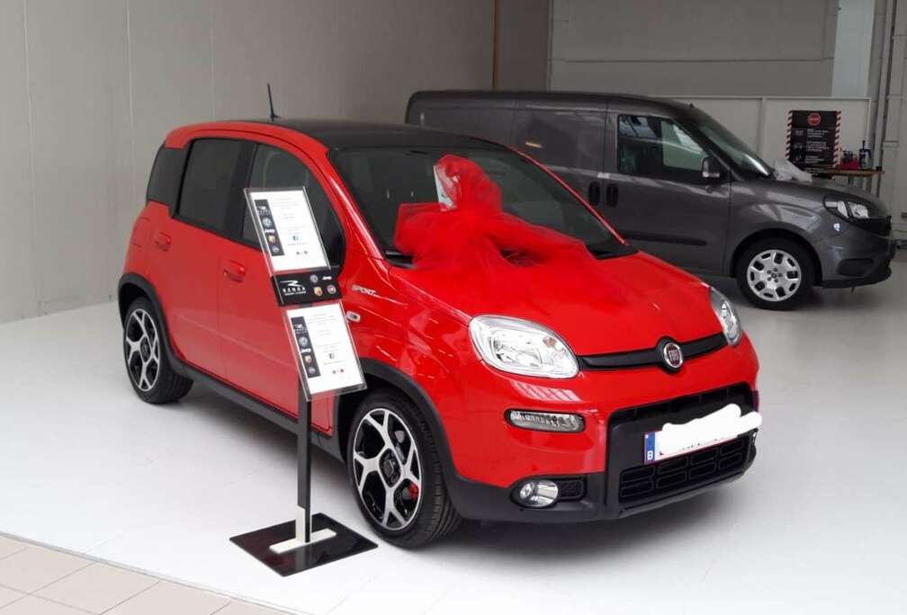 Fiat 1.0i MHEV Sport 5pl.