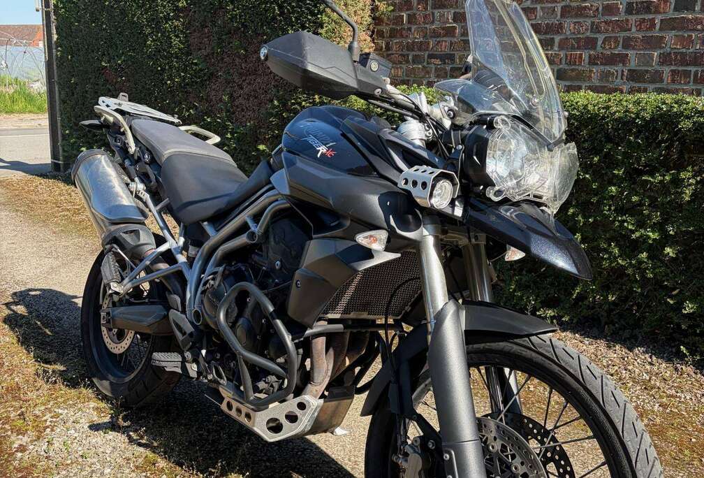 Triumph XC ( Plaque Francaise)