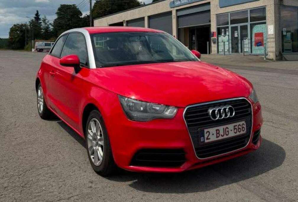 Audi A1 1.6 TDi Ambition S line
