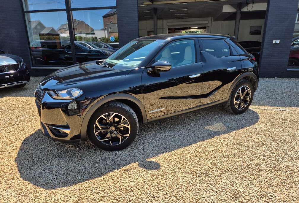 DS 3 CROSSBACK 100 CV ** RIVOLI ** CUIR ** NAVI ** GARANTIE **