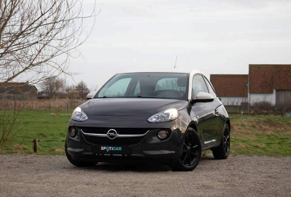 Opel JAM 1.2i MT5 * GRIJS MET WIT DAK-ZWARTE VELGEN*i-L