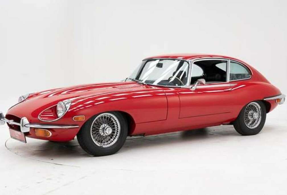 Jaguar 4.2 2+2 \'69 CH577bw