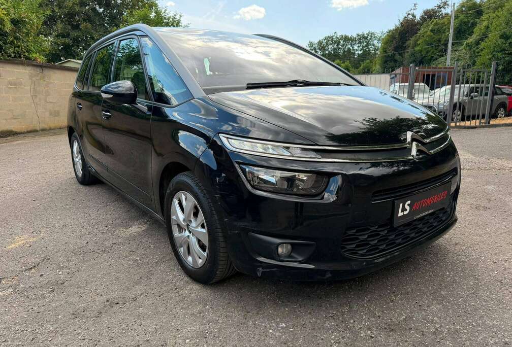 Citroen B2B*MARCHAND*1.6d*Automatic*7pl*Navi*Cruise