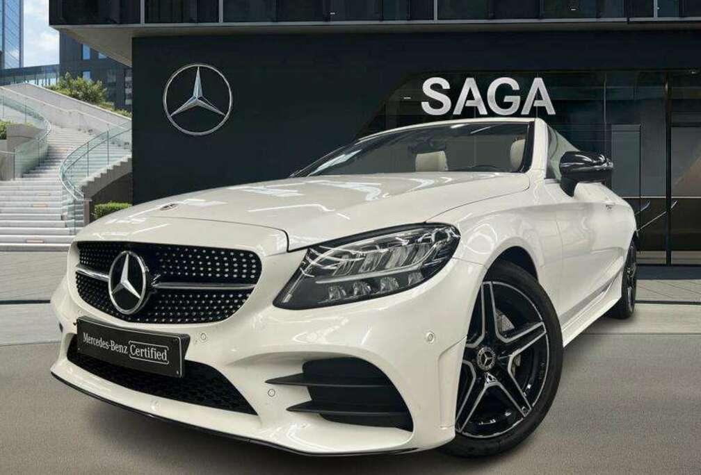Mercedes-Benz Cabriolet AMG Pack Night