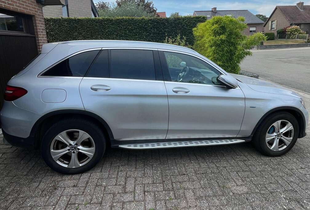 Mercedes-Benz GLC 350 e 4-Matic PHEV