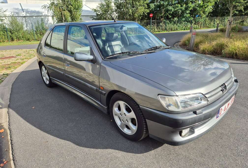 Peugeot XSI 20BE/16V 5DR - 2° EIG - OLDTIMER 1994, LEDER, AIRCO, SCHUIFDAK, CV, ER,