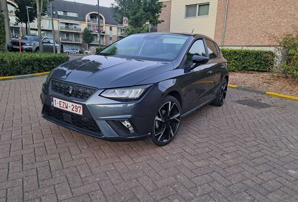 SEAT Ibiza 1.0 TSI 40th Anniversary