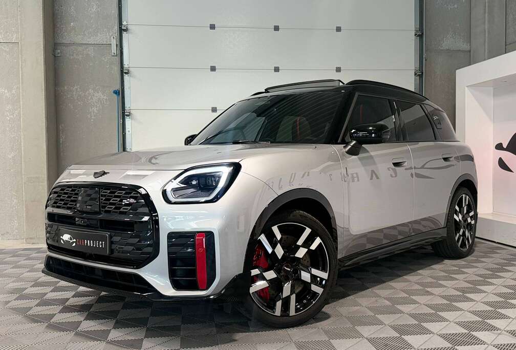 MINI 2.0AS John Cooper Works ALL4, 360 Caméra, Toit Ouvrant, Car-Play, Capteurs AV/AR