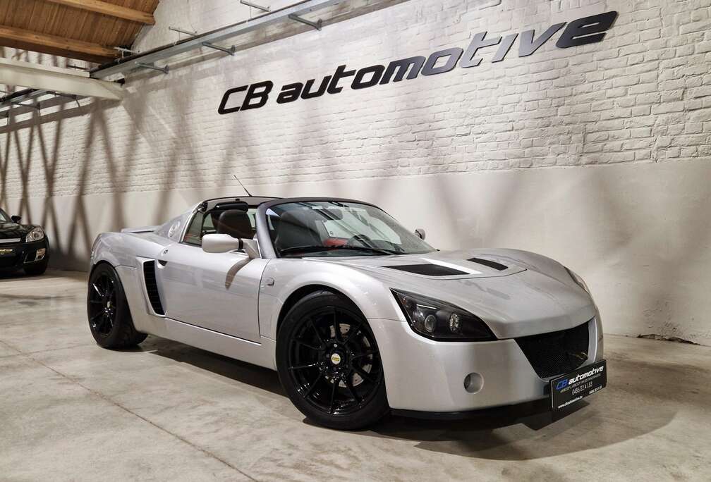 Opel Speedster 2.0 LET Turbo 16v Limited Edition