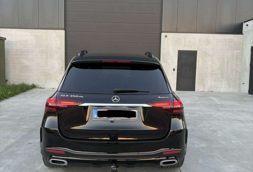 Mercedes-Benz de 4-Matic PHEV Sport Edition