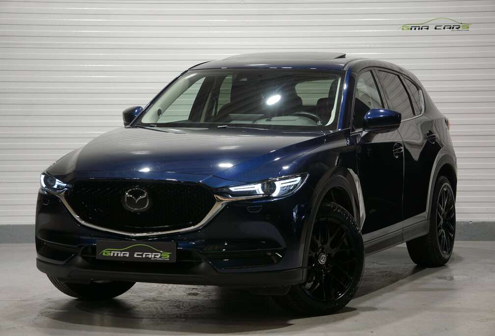 Mazda CX-5 2.0i SKYACTIV-G 2WD Skydrive-Navi-360°cam-Acc-Pano-TrekH-Garantie