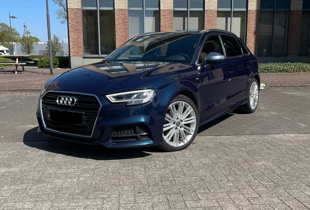 Audi S Line Edition