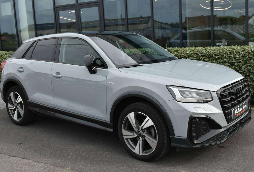 Audi Q2 1.5 TFSI  LED / CAMERA / SPORT / NAVI / CAMERA / LED