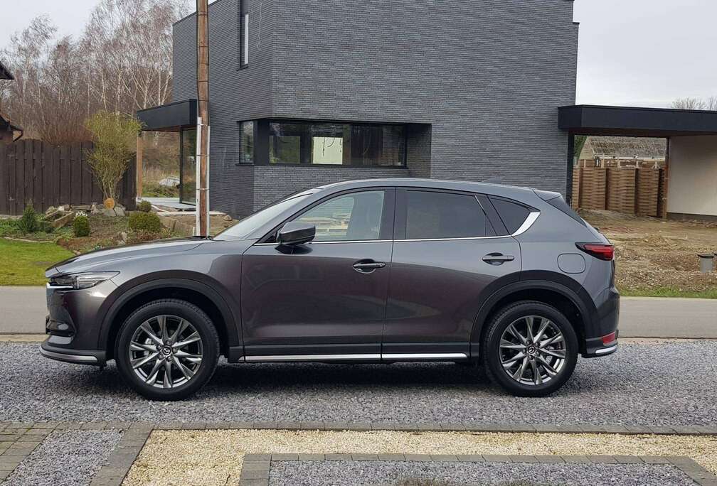 Mazda CX-5 2.5i SKY-G 2WD Skycruise Takumi (EU6d)