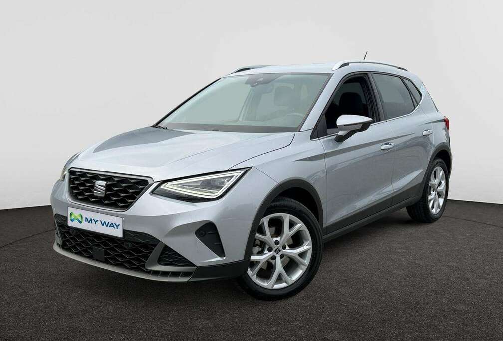 SEAT FR 1.0TSI (110PK) AUTOMAAT /// Achteruitrijcamera /// Zetelverwarming Vooraan ///