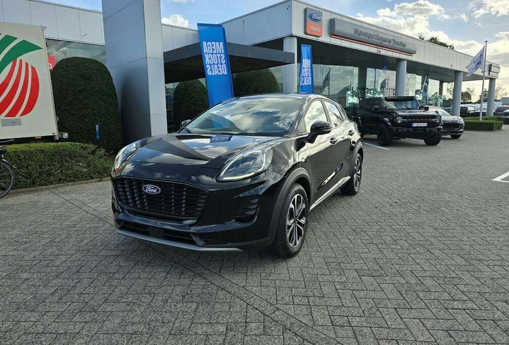 Ford EcoBoost mHEV Titanium AUT