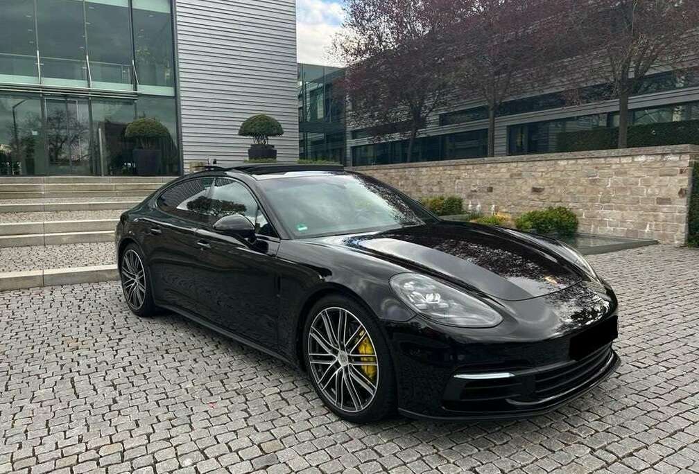 Porsche Panamera 4S 2.9 V6 Bi-Turbo PDK