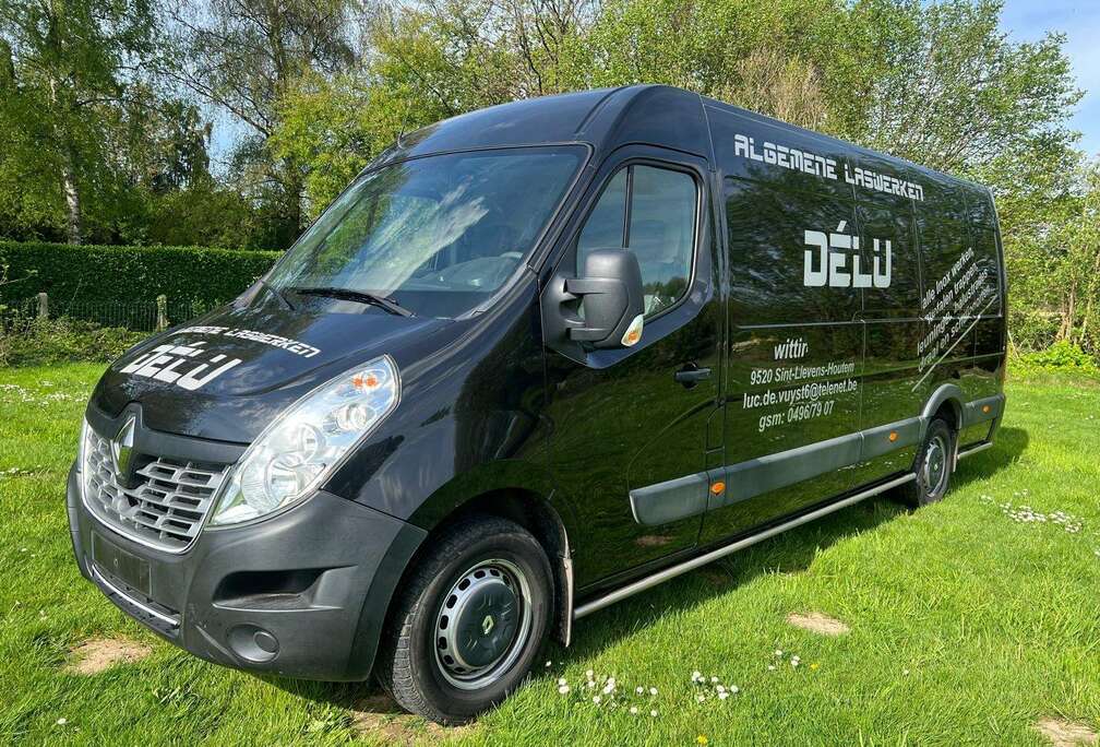 Renault 2.3 dCi 35 L4H2 // BTW-Aftrekbaar //  XXL