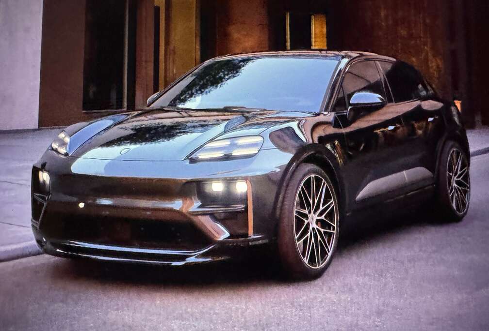 Porsche EV TURBO