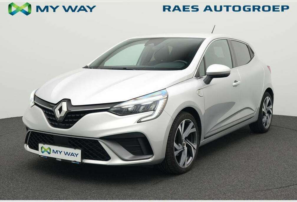 Renault Clio 1.0 TCe RS-line / Sportstoelen / Carbon