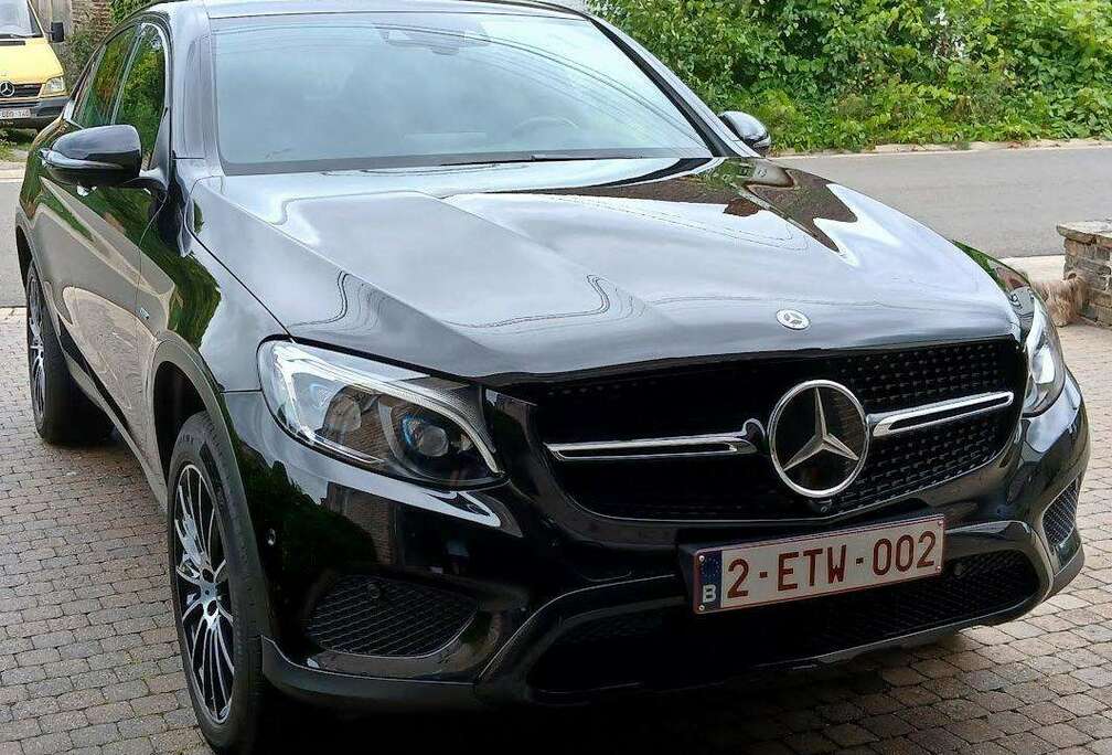 Mercedes-Benz GLC 350 e 4Matic 7G-TRONIC AMG Line